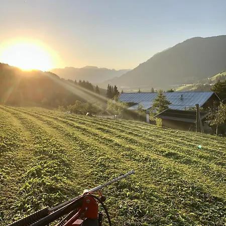 Vordersattlegghofhütte * Hüttau