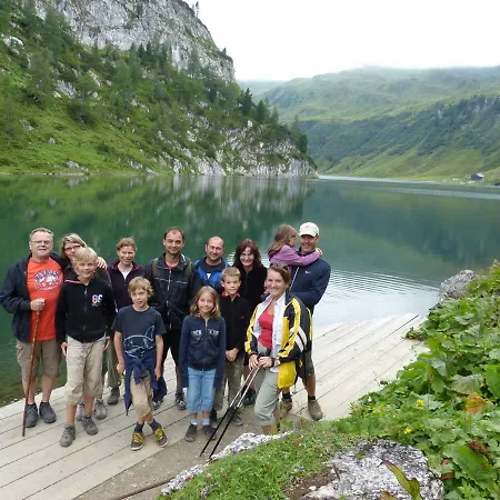 Vordersattlegghofhütte Bauernhof *