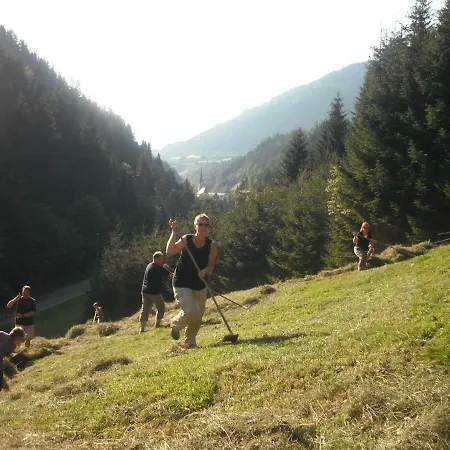 Bauernhof Vordersattlegghofhütte *